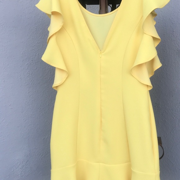 New with Tags BCBGeneration Lemonade color dress - Picture 3 of 8